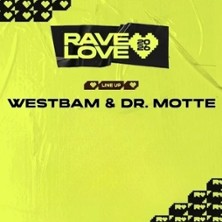 Rave Love - Westbam & Dr. Motte 09.10.2026 Rouge Showpalast Bochum