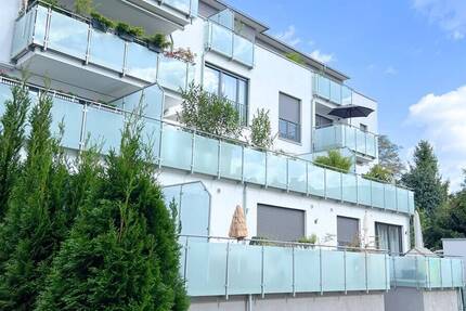 Moderne Hochparterre-Mietwohnung im neu entstandenen