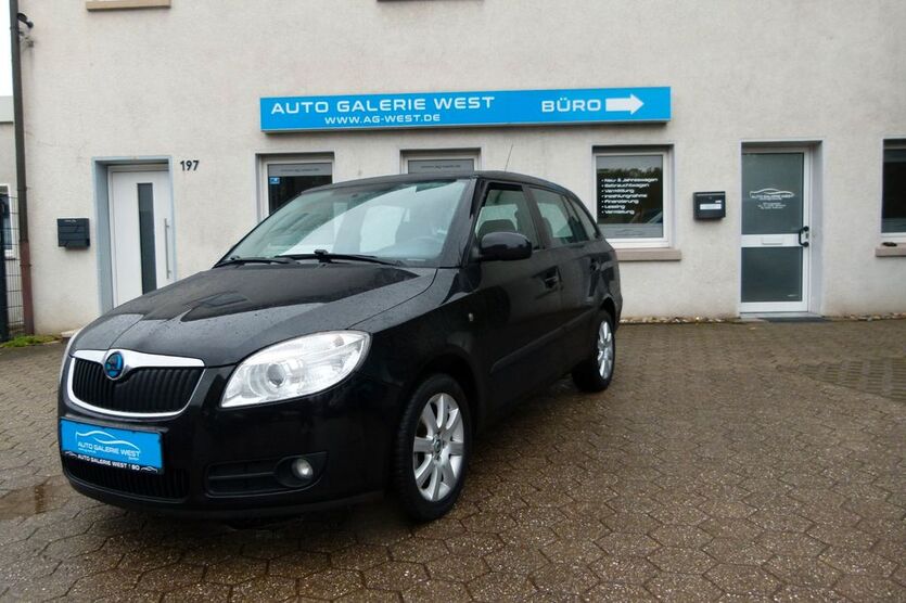 Skoda Fabia 130.966 km 4.990 € Bochum 44809