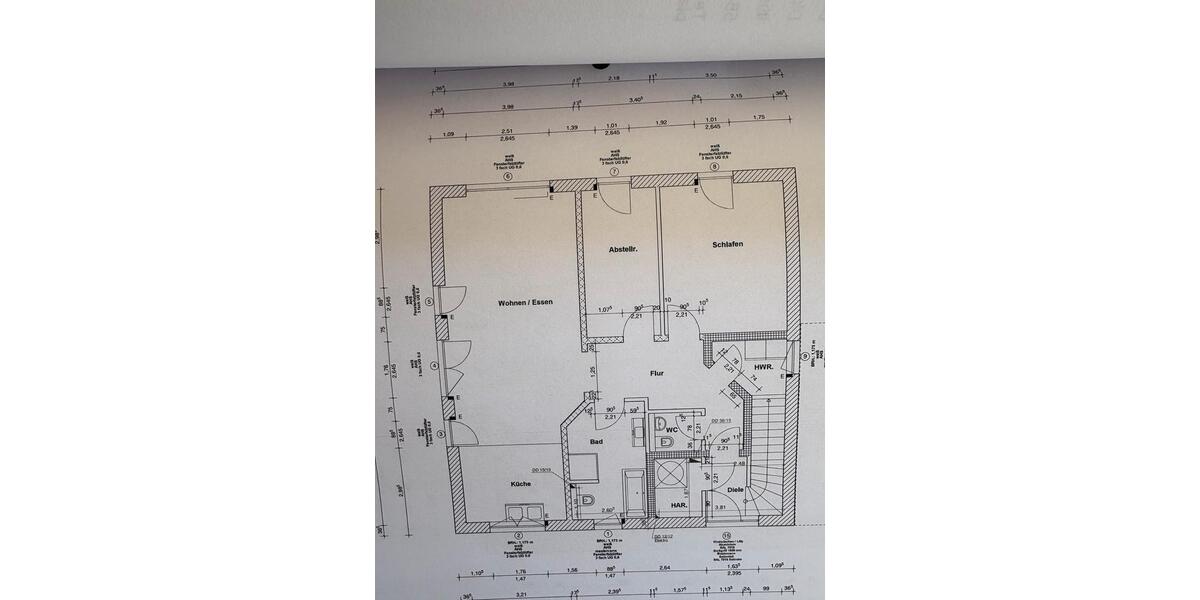 Mehrfamilienhaus, Wohnhaus Menden (Sauerland) Berkenhofskamp - 6 Zimmer, 169 m&sup2;, 539.998&euro; | Angebot:27179387