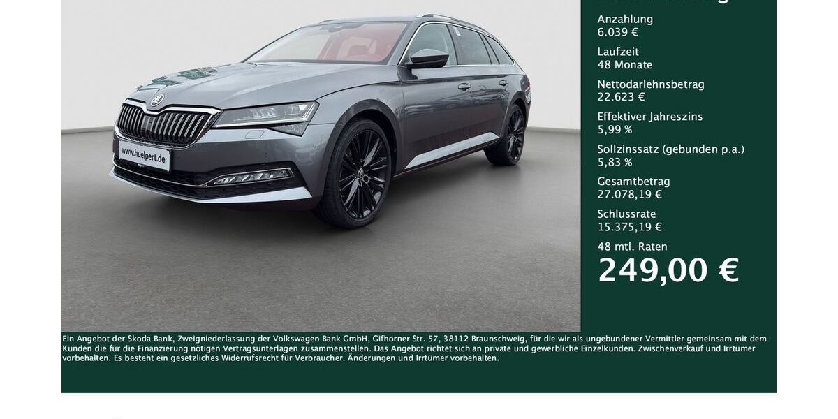 Skoda Superb 54.703 km 27.977 &euro; Dortmund 44309