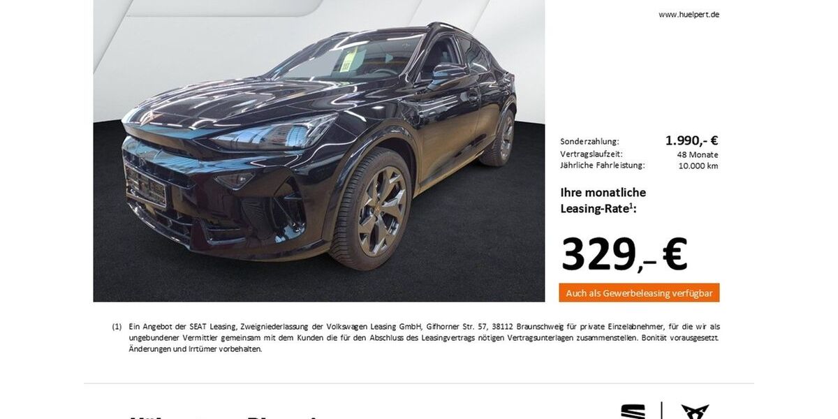 Cupra Formentor 16.257 km 36.740 &euro; Dortmund 44269