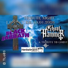 Black Sabbath meets Ghost Tribute Night 10.01.2026 Jazzclub Henkelmann