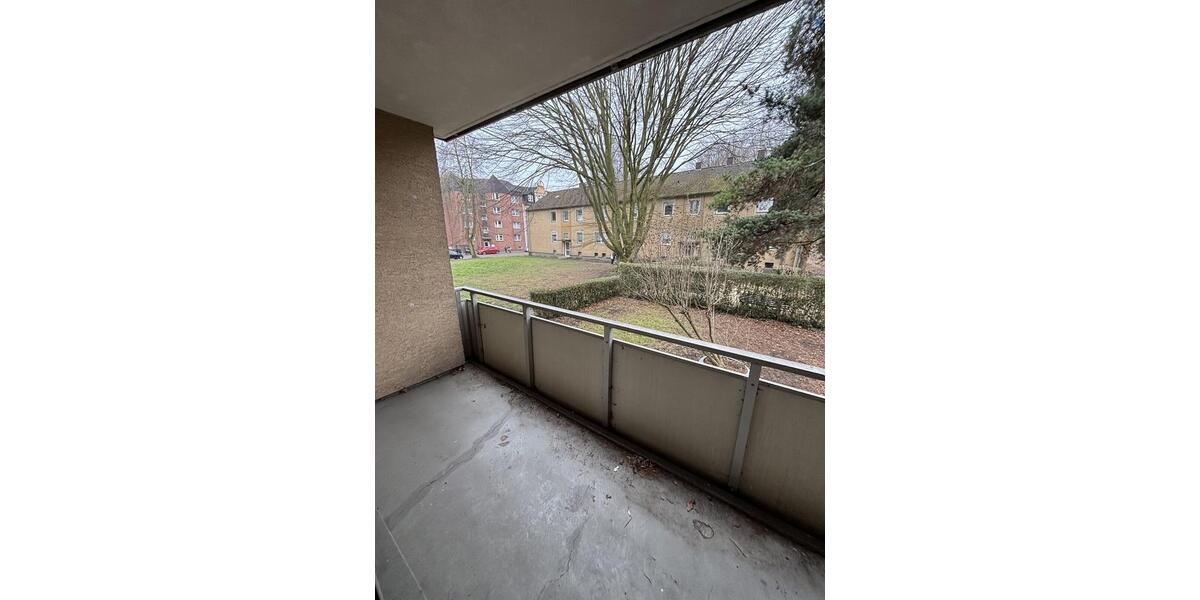 Erdgeschoßwohnung Recklinghausen König Ludwig - 3.5 Zimmer, 60 m&sup2;, 492&euro; | Angebot:24843584