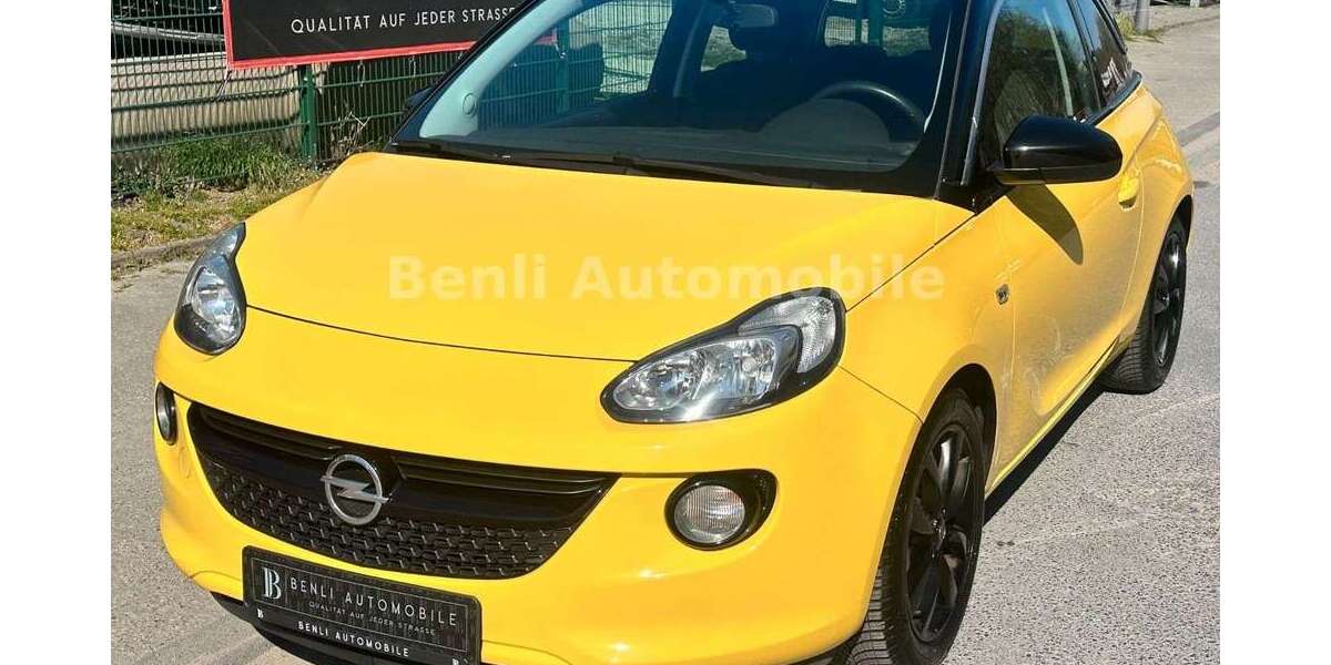 Opel Adam 130.000 km 6.890 &euro; Oer-Erkenschwick 45739
