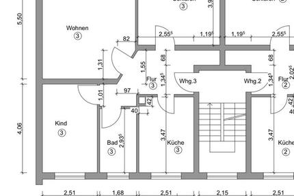 Wohnung Schwerte - 3 Zimmer, 71 m&sup2;, 165.000&euro; | Angebot:27457641