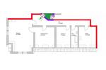 Etagenwohnung Castrop-Rauxel Rauxel - 3 Zimmer, 124 m&sup2;, 895&euro; | Angebot:25542384