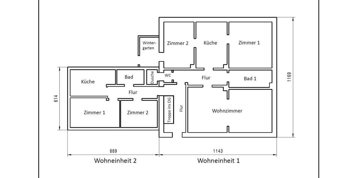 Mehrfamilienhaus, Wohnhaus Dortmund Bövinghausen - 15 Zimmer, 326 m&sup2;, 689.000&euro; | Angebot:24842873