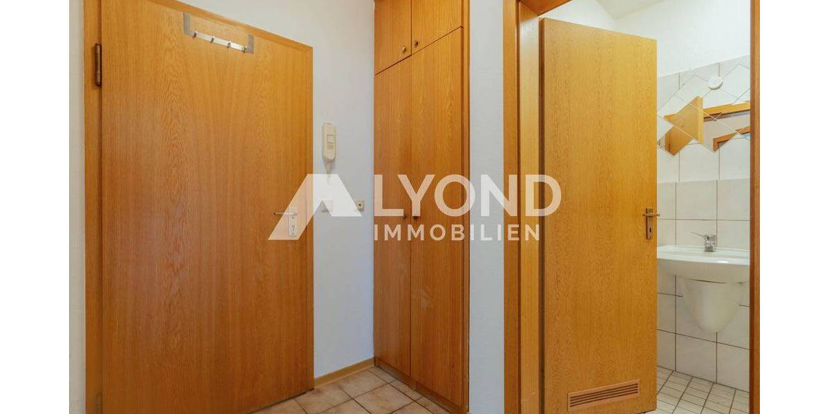 Etagenwohnung Dortmund / Aplerbeck Aplerbeck - 2 Zimmer, 41 m&sup2;, 129.000&euro; | Angebot:26819978
