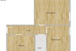 Erdgeschoßwohnung Wetter (Ruhr) - 2.5 Zimmer, 62 m&sup2;, 548&euro; | Angebot:26644920