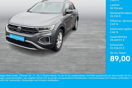 VW T-Roc 18.982 km 26.811 &euro; Unna 59423