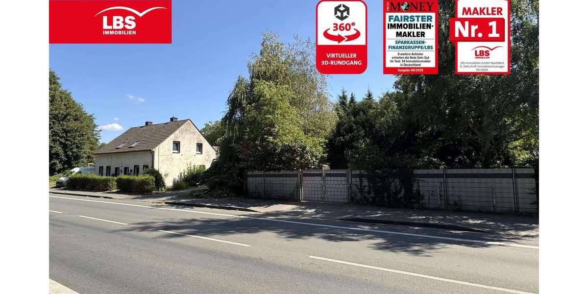 Einfamilienhaus Castrop-Rauxel Rauxel - 9 Zimmer, 159 m&sup2;, 460.000&euro; | Angebot:23316319