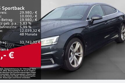 Audi A5 94.763 km 25.440 &euro; Gelsenkirchen 45894