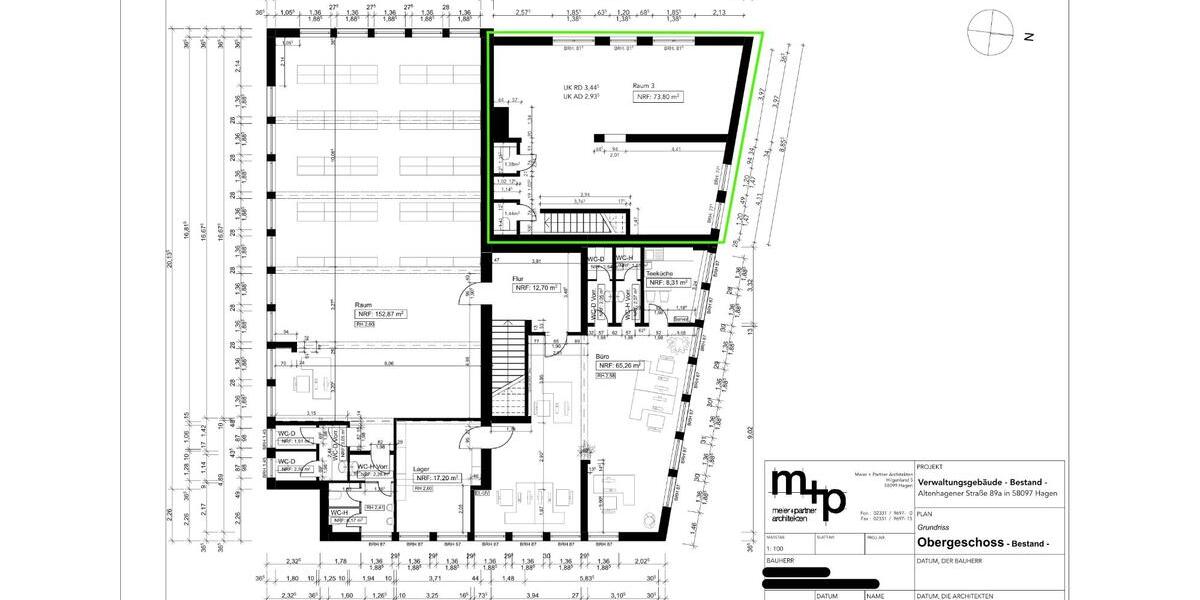 Gewerbeobjekt Hagen Hagen-Mitte - 910&euro; | Angebot:25909000