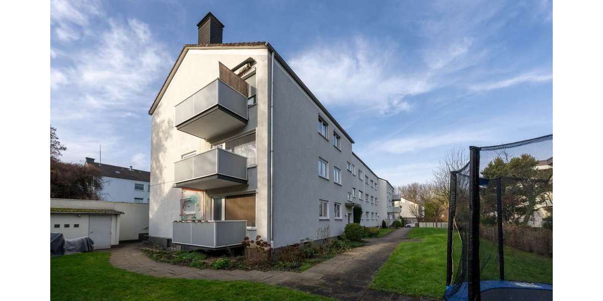 Etagenwohnung Dortmund Brackel - 3 Zimmer, 75 m&sup2;, 189.000&euro; | Angebot:24710985