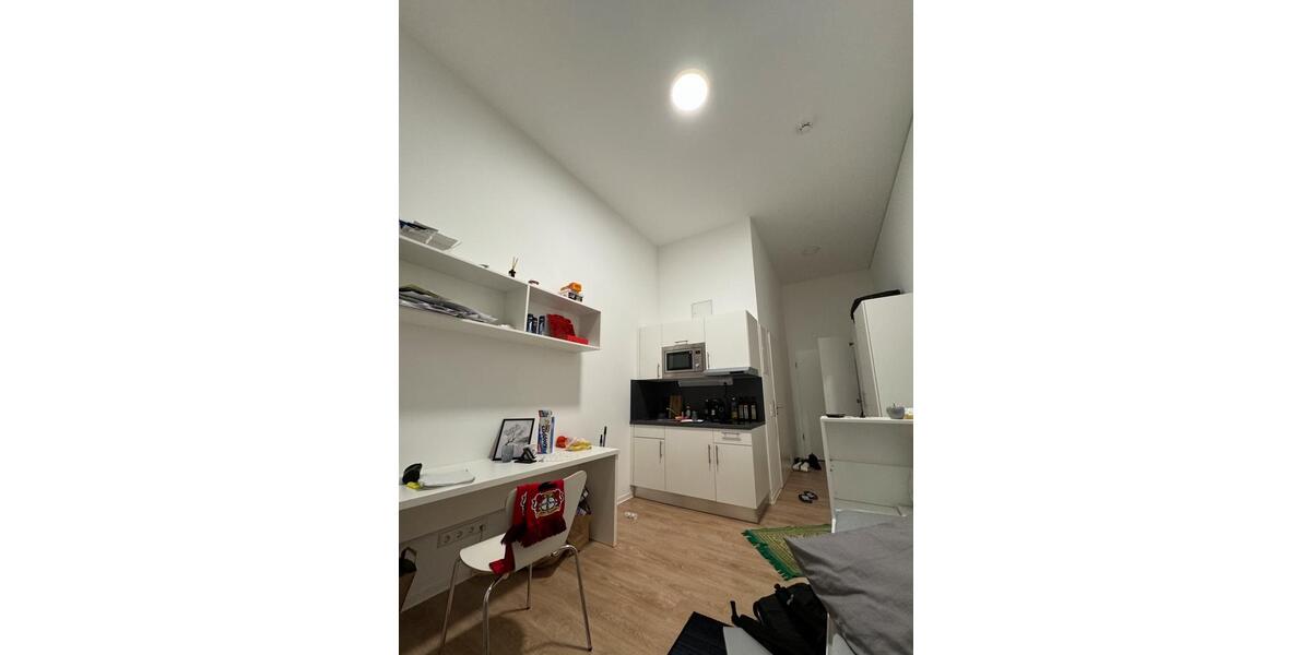Erdgeschoßwohnung Dortmund Innenstadt West - 1 Zimmer, 19 m&sup2;, 599&euro; | Angebot:26316636