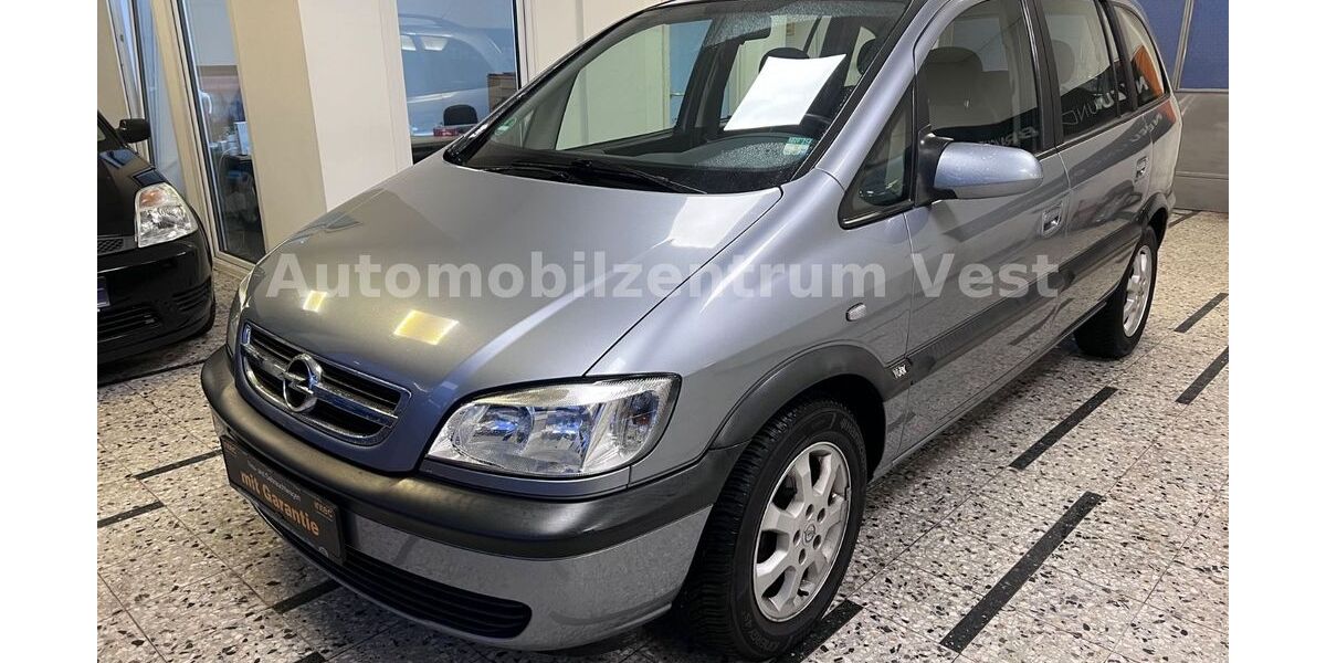 Opel Zafira 111.000 km 4.490 &euro; Recklinghausen 45657