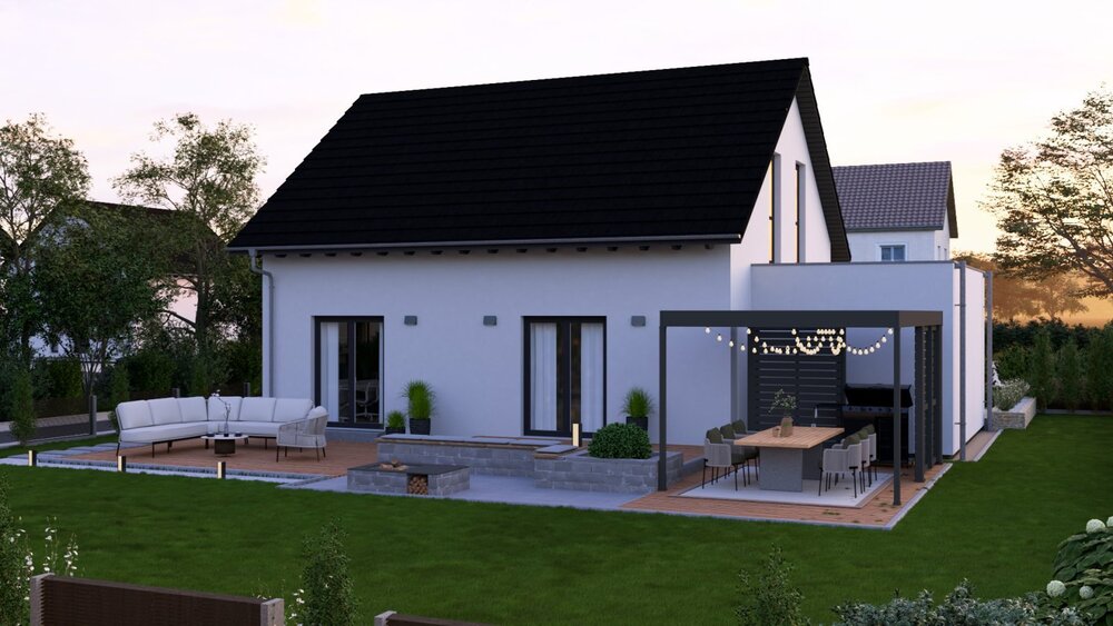 Individuell geplantes Einfamilienhaus in Menden - Ihr maßgeschneidertes Zuhause mit allkauf-Vorteilen - Einfamilienhaus Menden | Angebot:27473575