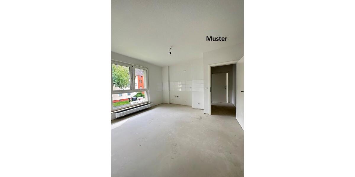 Etagenwohnung Bochum Bochum-Mitte - 2 Zimmer, 48 m&sup2;, 417&euro; | Angebot:26450986