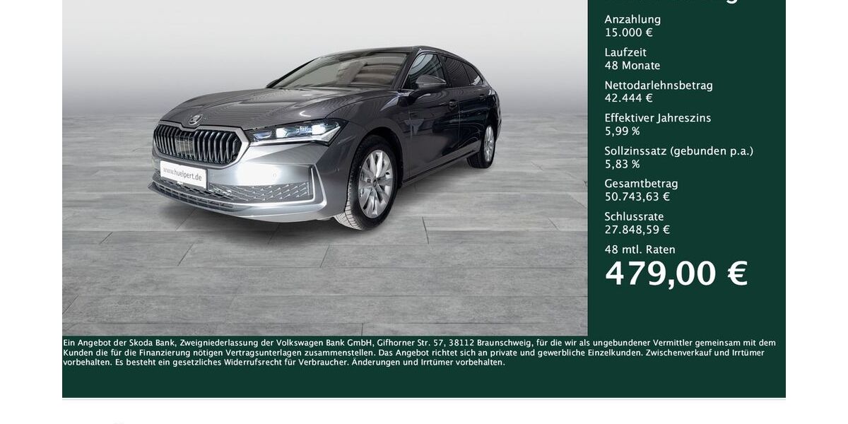 Skoda Superb 7.543 km 56.445 &euro; Dortmund 44309