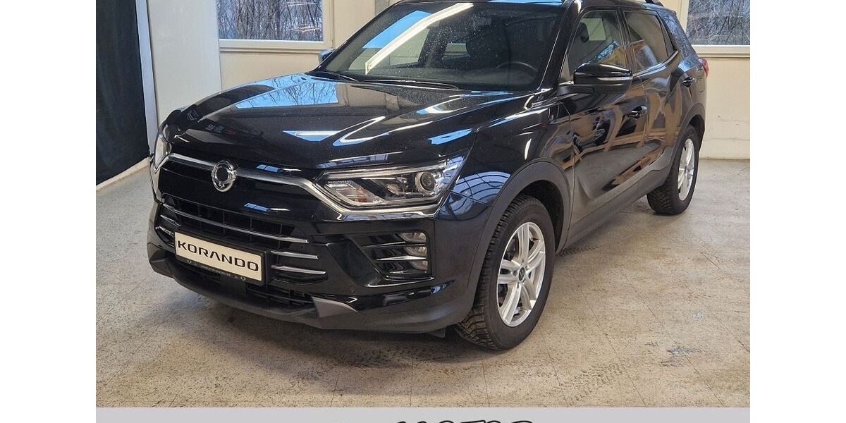 SsangYong Korando 48.300 km 17.450 € Hagen 58135