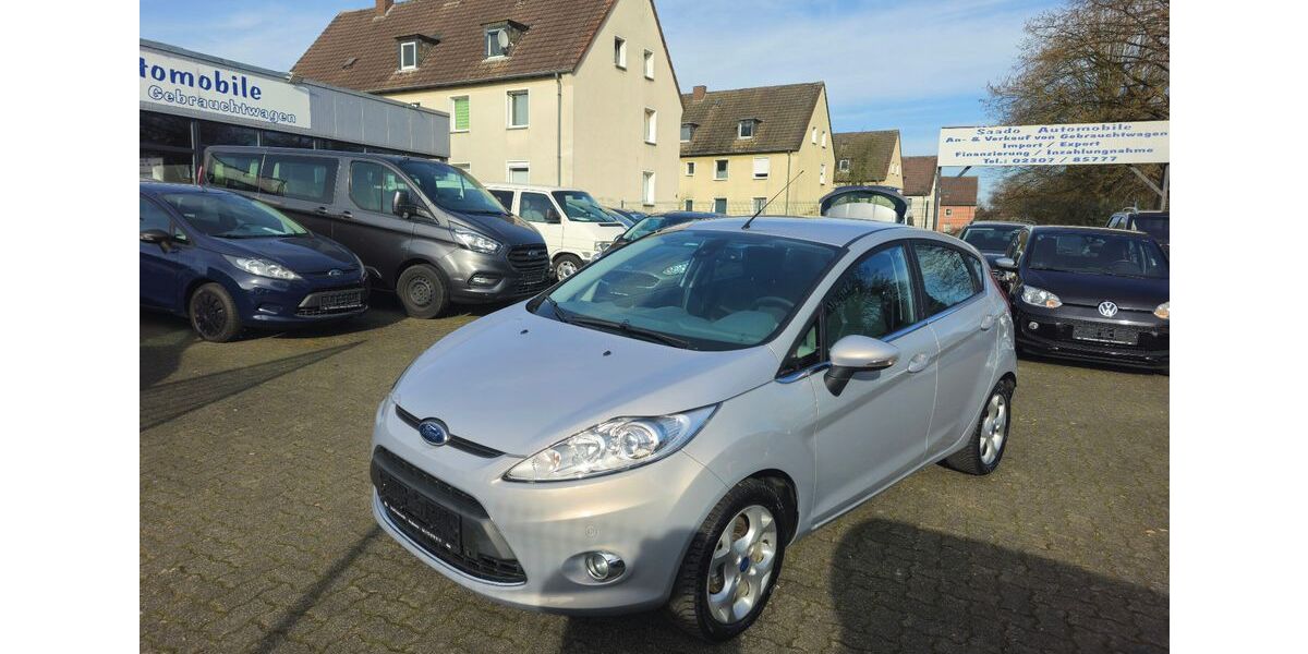 Ford Fiesta 53.733 km 6.490 &euro; Bergkamen 59192