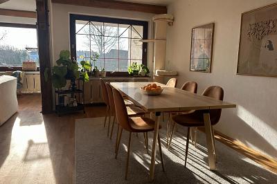 PLATZWUNDER MIT GARTENIDYLLE & KAMIN-CHARME - Reihenmittelhaus Dortmund Mengede | Angebot:26962445