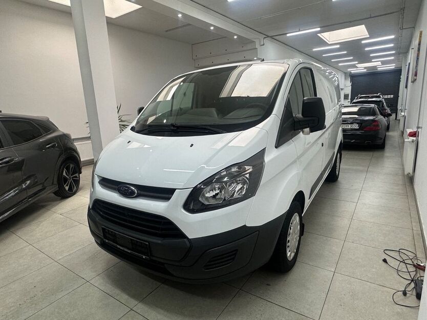 Ford Transit Custom 118.000 km 9.999 € Schwerte 58239