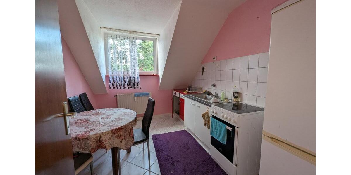 Dachgeschoßwohnung Gelsenkirchen Gelsenkirchen-Mitte - 2 Zimmer, 55 m&sup2;, 79.500&euro; | Angebot:24381436