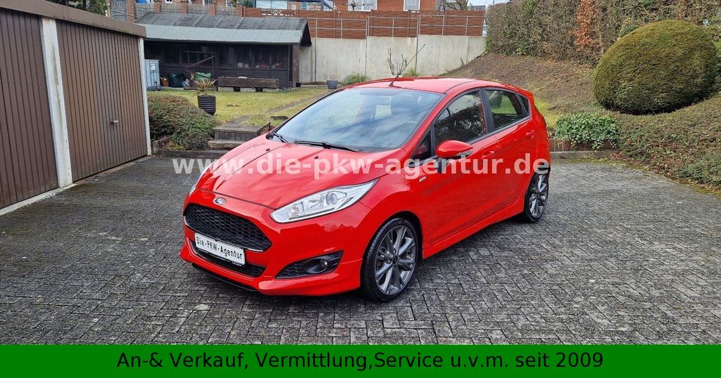 Ford Fiesta 57.500 km 9.990 &euro; Gevelsberg 58285