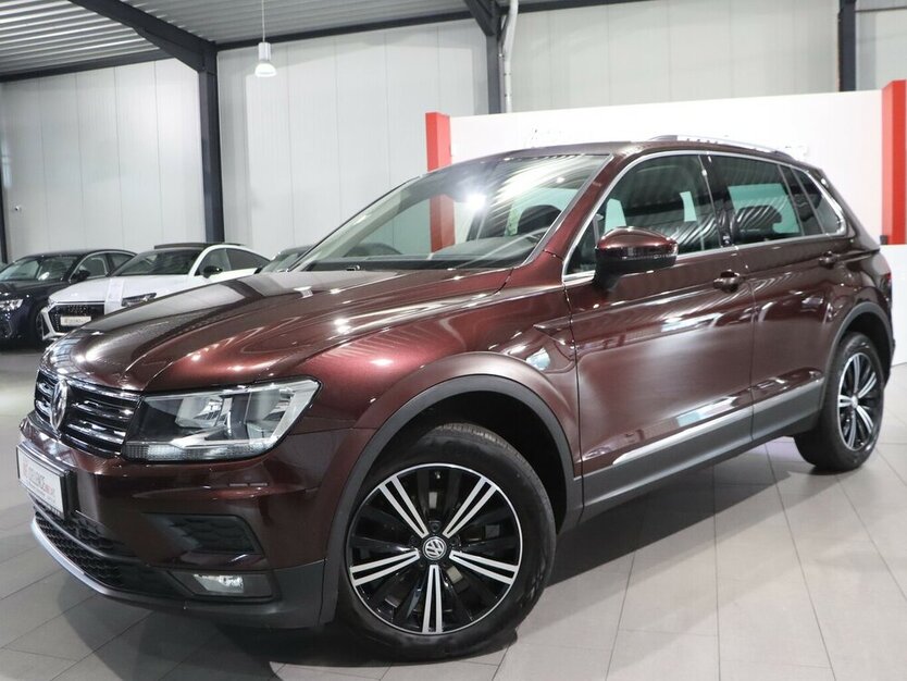 VW Tiguan 1.4 TSI DSG 4M SOUND / PANORAMA / AID 116.000 km 19.444 € Hamm 59077