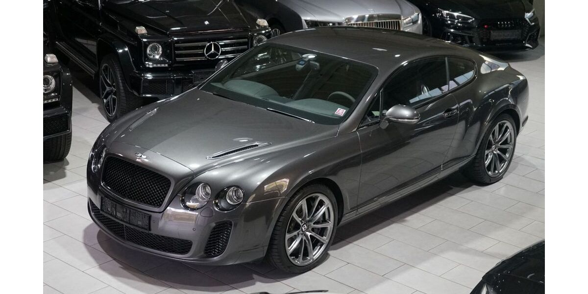 Bentley Continental Supersports 80.000 km 56.888 &euro; Dortmund 44269