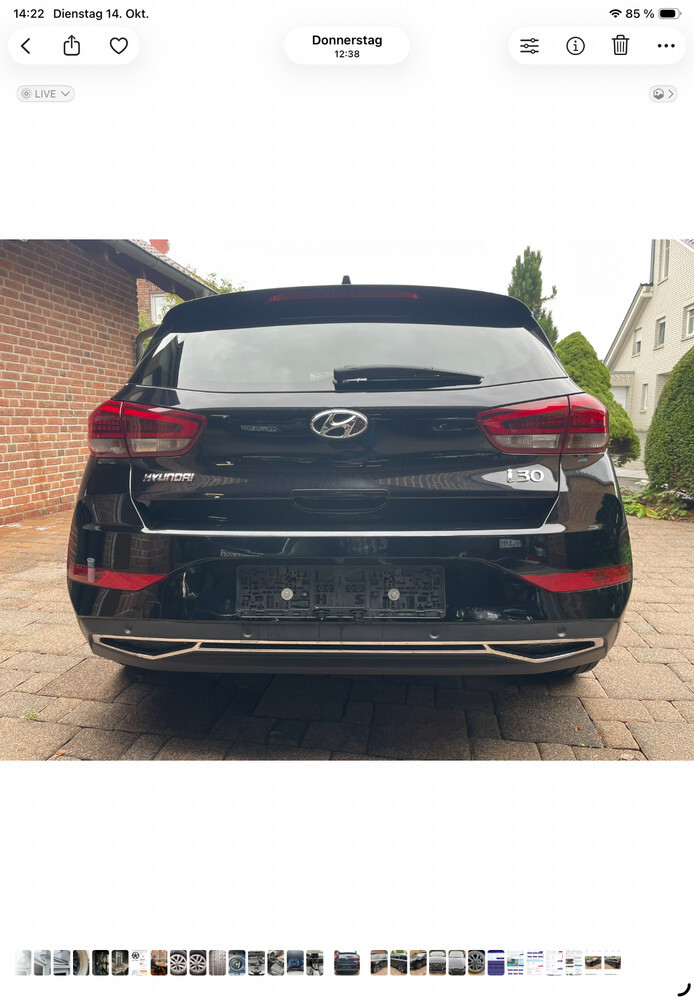 Hyundai i30plus 24.844 km 18.990 € Hamm 59065