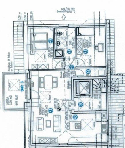 Etagenwohnung Bergkamen Oberaden - 3 Zimmer, 95 m&sup2;, 299.000&euro; | Angebot:24041961