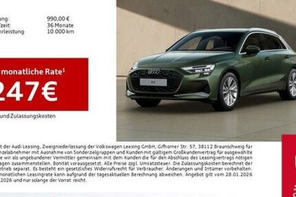 Audi A3 11.630 km 37.840 &euro; Lünen 44534
