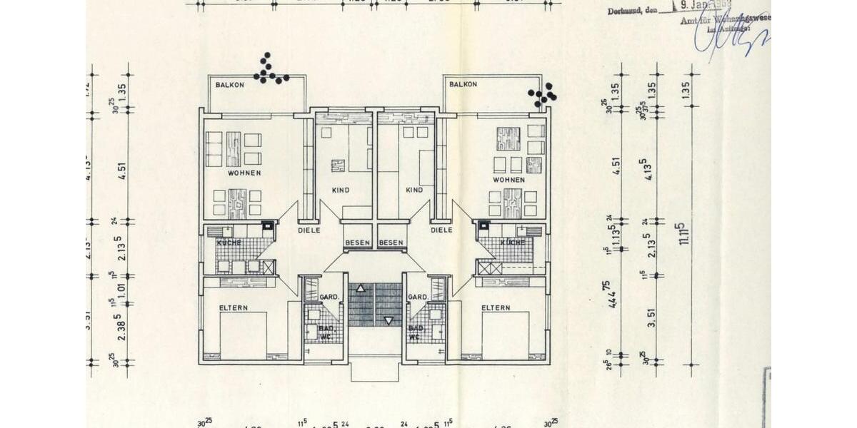 Erdgeschoßwohnung Dortmund Bövinghausen - 3.5 Zimmer, 65 m&sup2;, 600&euro; | Angebot:24808410