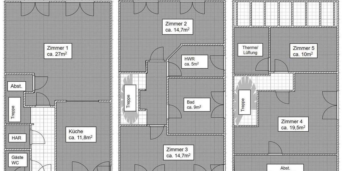 Doppelhaushälfte Dortmund Brackel - 5 Zimmer, 129 m&sup2;, 599.000&euro; | Angebot:24780412