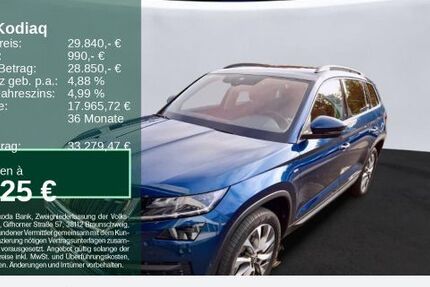 Skoda Kodiaq 76.319 km 28.940 &euro; Bochum 44809