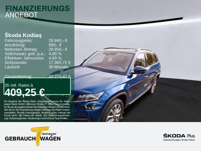 Skoda Kodiaq 76.319 km 28.940 &euro; Bochum 44809
