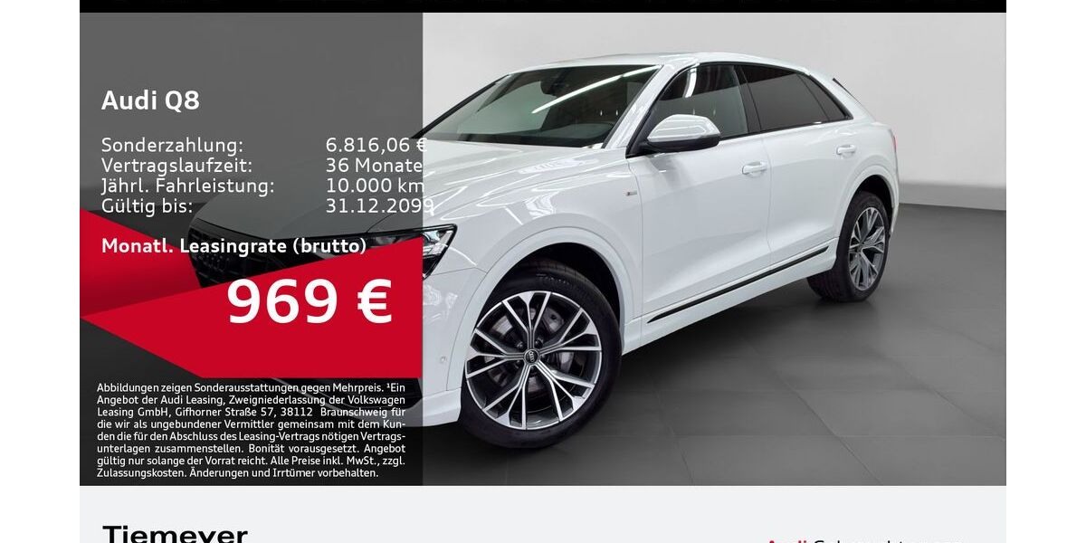 Audi Q8 31.624 km 68.480 &euro; Bochum 44809