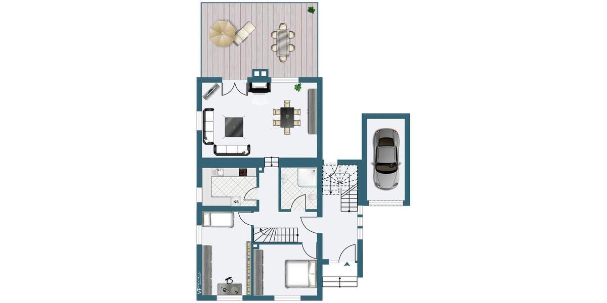 Mehrfamilienhaus, Wohnhaus Dortmund Mitte - 5 Zimmer, 181 m&sup2;, 485.000&euro; | Angebot:24778925