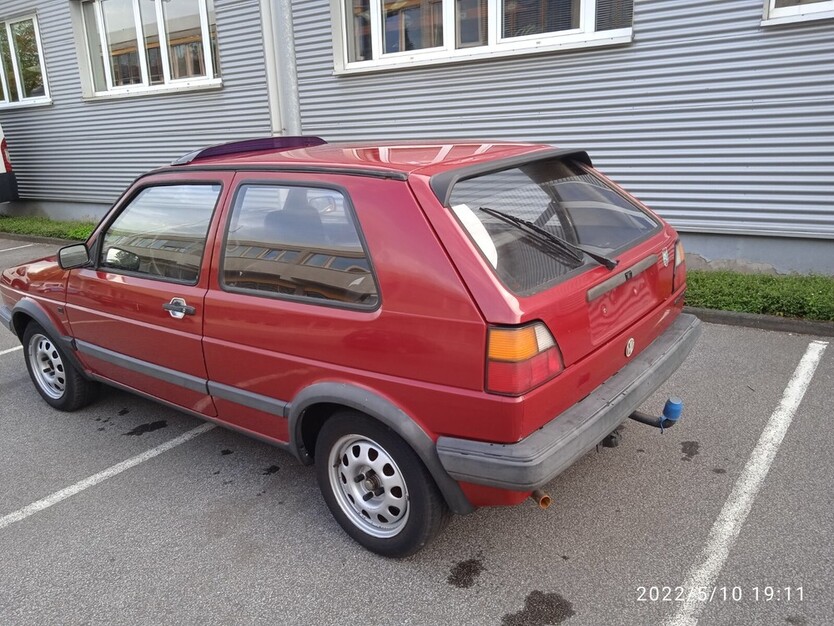 VW Golf II 177.911 km 4.200 € Wuppertal 42275