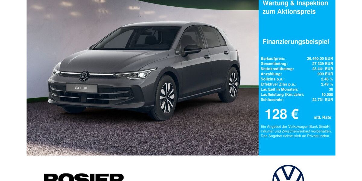 VW Golf 23.590 km 26.440 &euro; Menden 58706