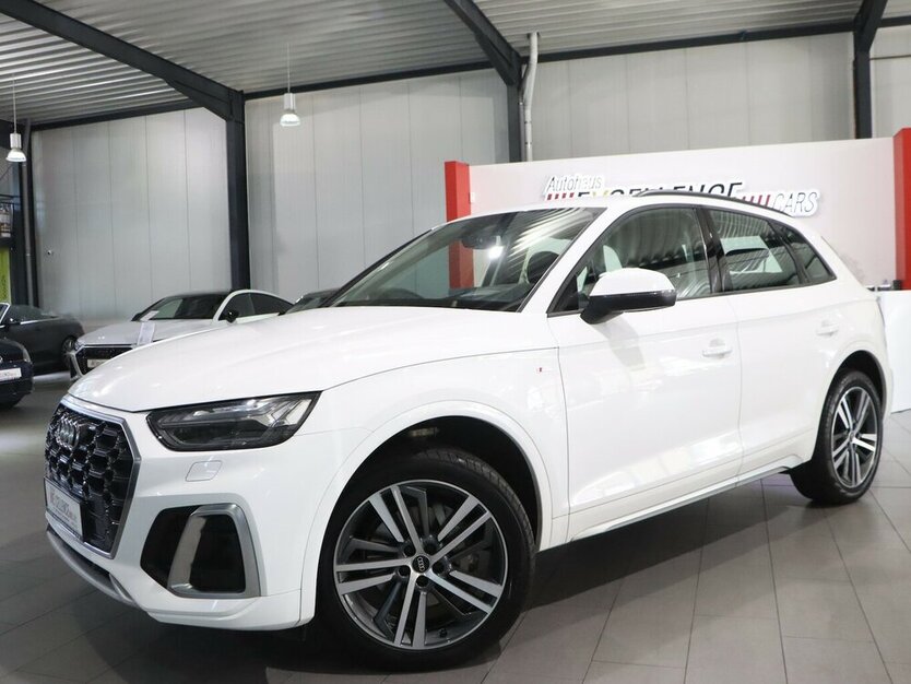 Q5 40 TDI QUATTRO S-LINE VIRTUAL-COCKPIT+HEAD-UP