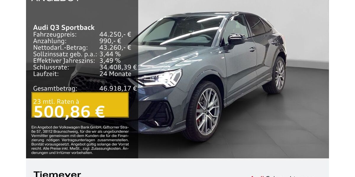 Audi Q3 30.501 km 43.790 &euro; Bochum 44809