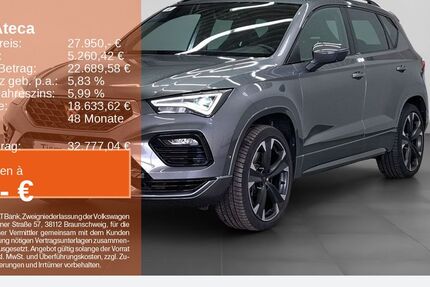 Cupra Ateca 43.928 km 27.250 &euro; Bochum 44809