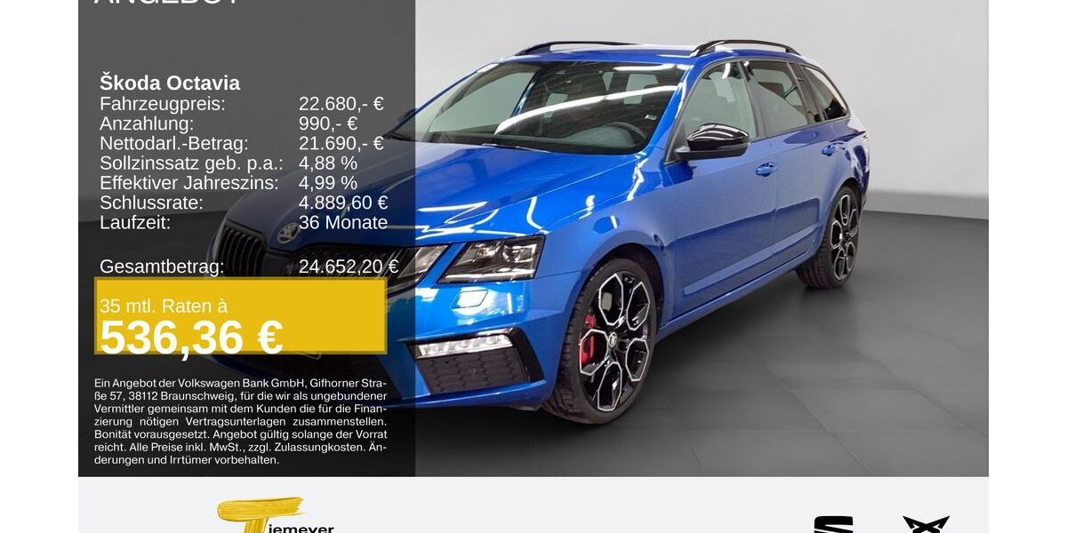 Skoda Octavia 86.360 km 21.480 &euro; Bochum 44809