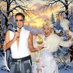 Schwarzblonde Weihnacht