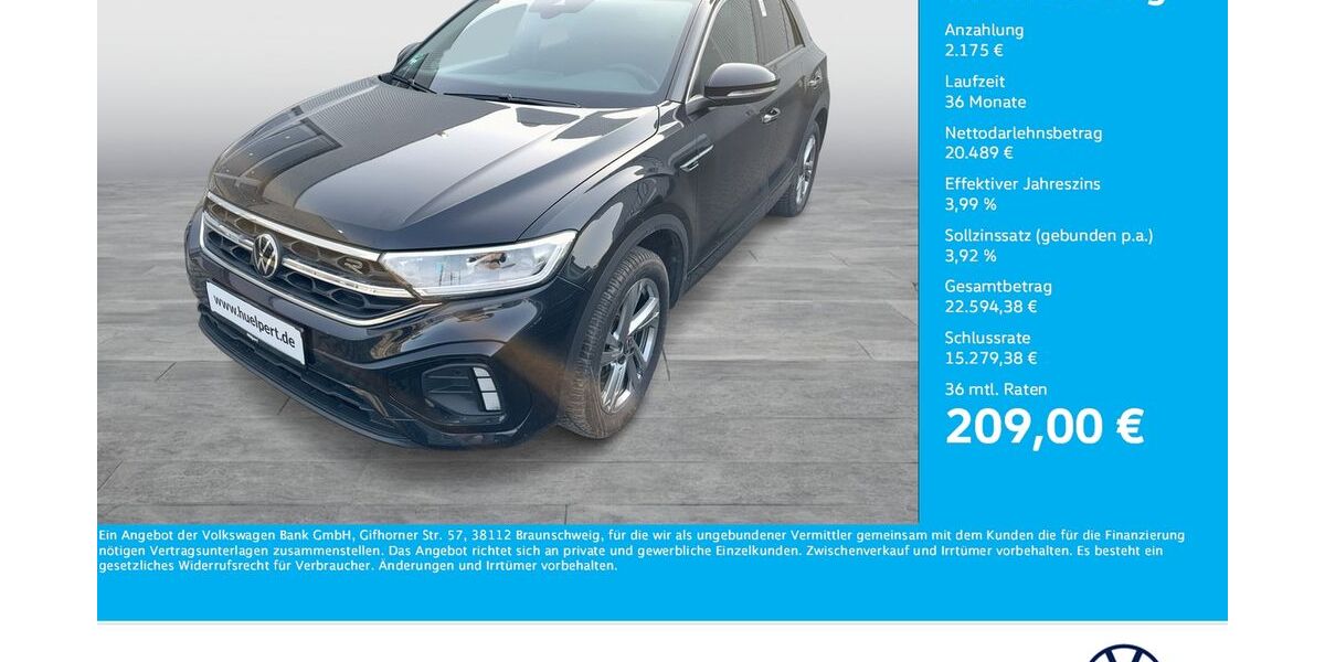 VW T-Roc 28.568 km 22.562 &euro; Bergkamen 59192