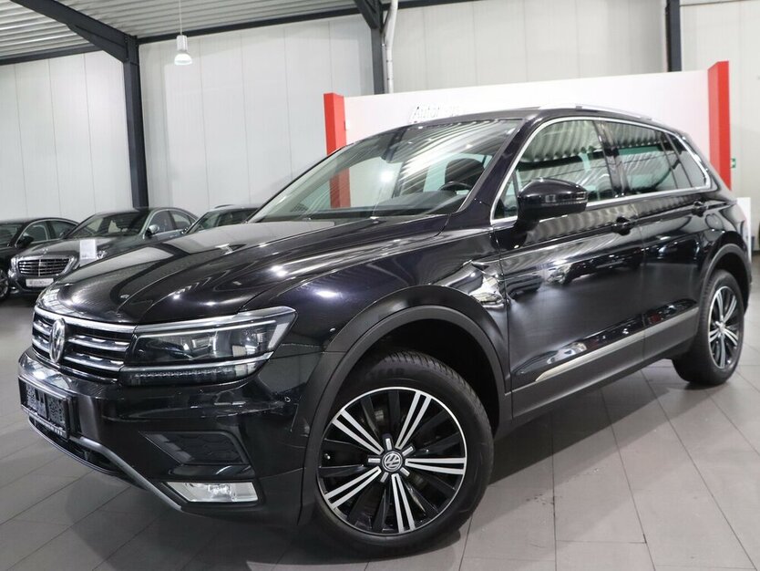 VW Tiguan 2.0 TDI DSG 4M HIGHLINE / PANORAMA / LED 300.000 km 13.102 € Hamm 59077